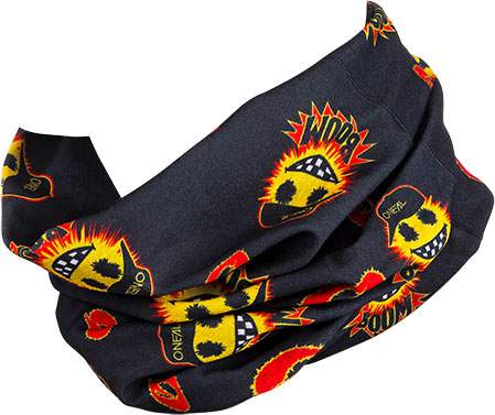 O'Neal Neckwarmer Emoji black/yellow