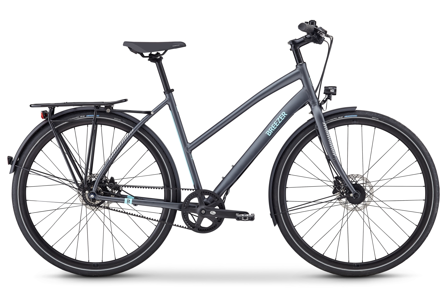 Ihr Fahrrad online kaufen - 2019 BREEZER BELTWAY 8  ST SATIN GRAY