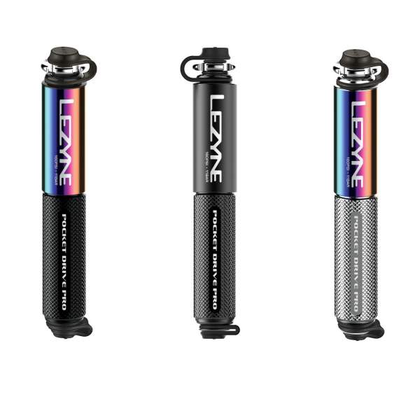 Lezyne Pocket Drive Pro Minipumpe