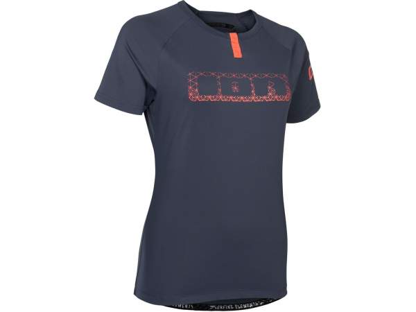 ION Button Tee Traze SS Shirt Women